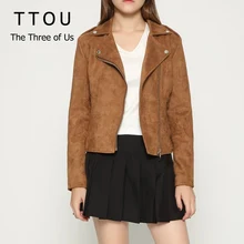 TTOU Fashion Winter Coat Women Zipper Jacket Female font b Slim b font Outwear Parka Trench