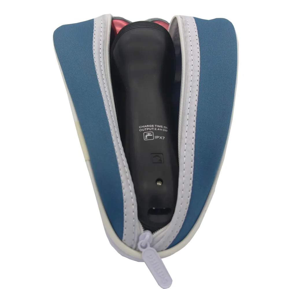 

For Philips Shaver Philips Trimmer Storage Organizer Bag Men Beard Trimmer Storage Bag Travel Case Shaving Machine Accessories
