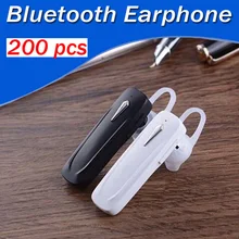 200 шт/лот Высококачественные беспроводные Bluetooth наушники с микрофоном геймер оптом универсальные для всех телефонов для iPhone xiaomi mi