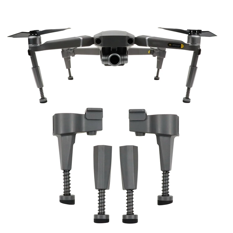 4Pcs-Extended-Landing-Gear-For-Mavic-2-Drone-Front-Rear-Spring-Landing-Gear-Leg-Protector-For (1)