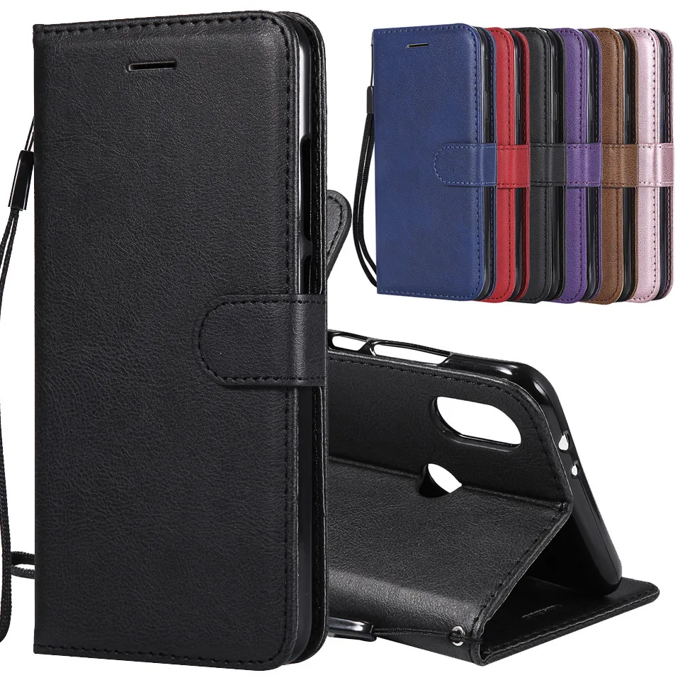 

For Funda Xiaomi Mi A2 Case Leather Wallet Phone Case For Xiaomi Mi 6X Case Luxury Flip Leather Cover Mi A2 Capa Mi 6X Coque