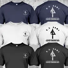 Новая футболка Delta Force US Army Special Force Navy Seals