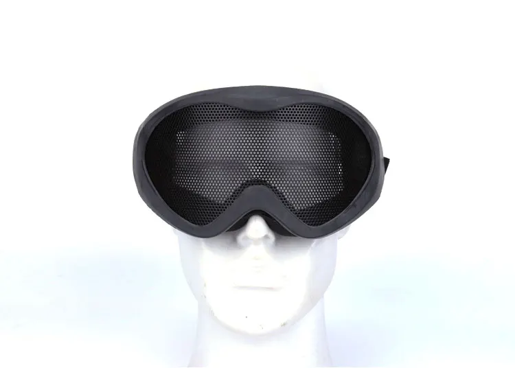 UV400 тактические очки в сеточку Пейнтбол сетки солнцезащитных очков Airsoft на открытом воздухе все включено глаза Защитное снаряжение Принадлежности для охоты