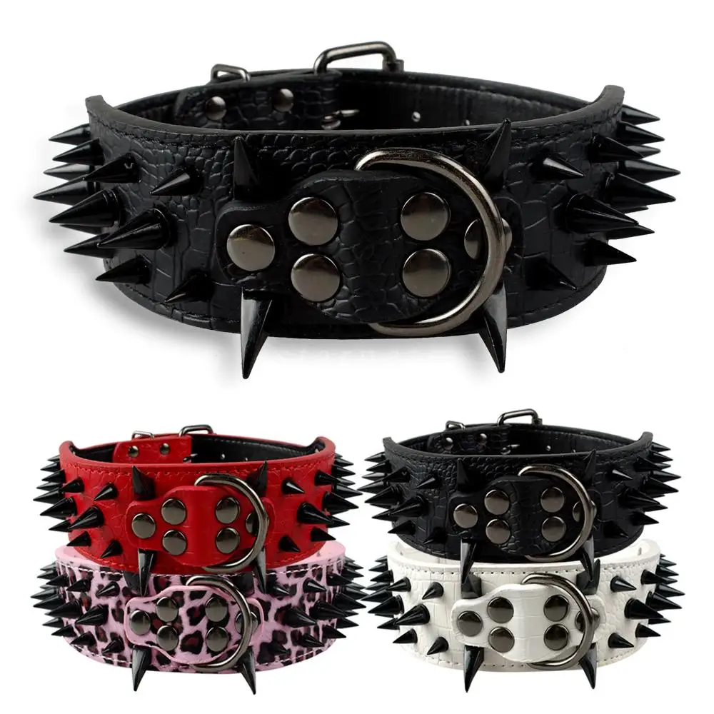 Punk Style Leather Collars 1 Punk Style Leather Collars 1