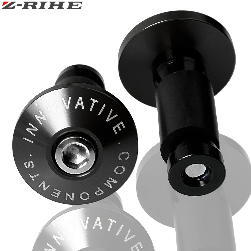 

Motorcycle 7/8" 22MM Handlebar Hand Grips Handle Bar End Cap For SUZUKI GSF 250 600 600S 650 650S 650N 1200 1250 Bandit 650S