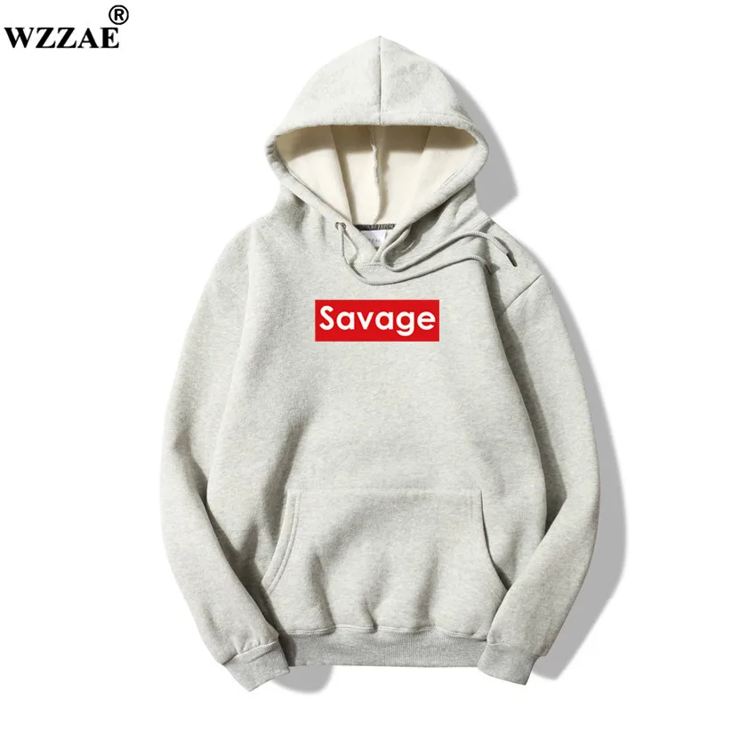 2017 100% хлопок 21 Savage уличная одежда Woolcotton Suprem толстовки пародия No Heart X Толстовка для