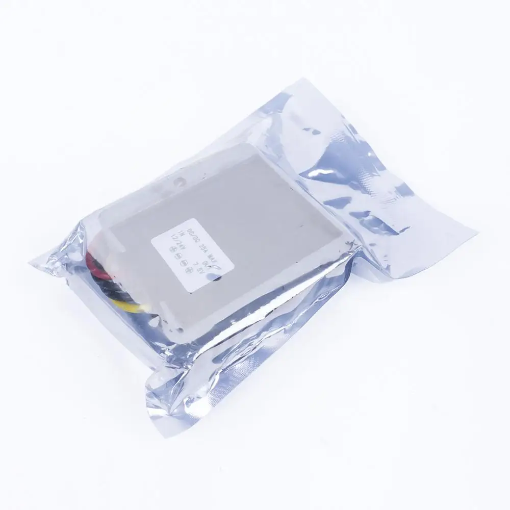DC 12 24V до 7 5 V 10A 15A 20A 25A 30A понижающий преобразователь регулятор напряжения для