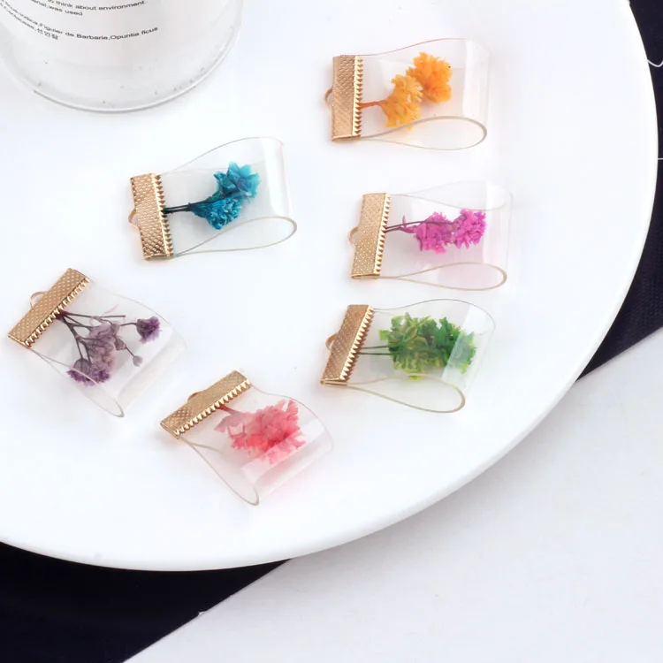 

New product 30pcs/lot handmade flowers shape alloy/plastic material charms diy jewelry earrings/necklace pendants accessory