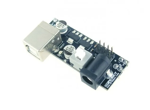 breadboard power- board experiment DCDC 3.3V 5V output support USB interface |