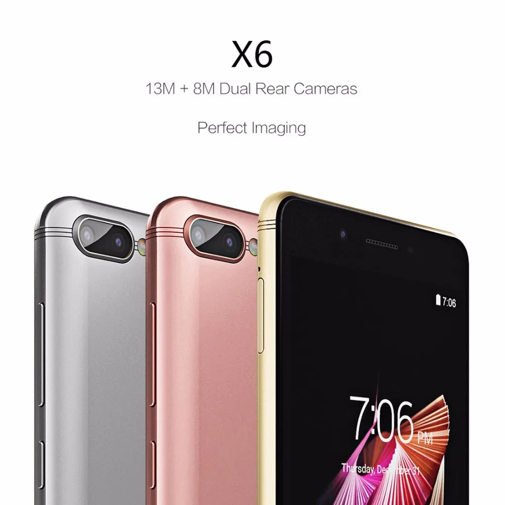 Кен XIN да KENXINDA X6 4G мобильный телефон Android 6 0 3 ГБ Оперативная память 32 Встроенная 4