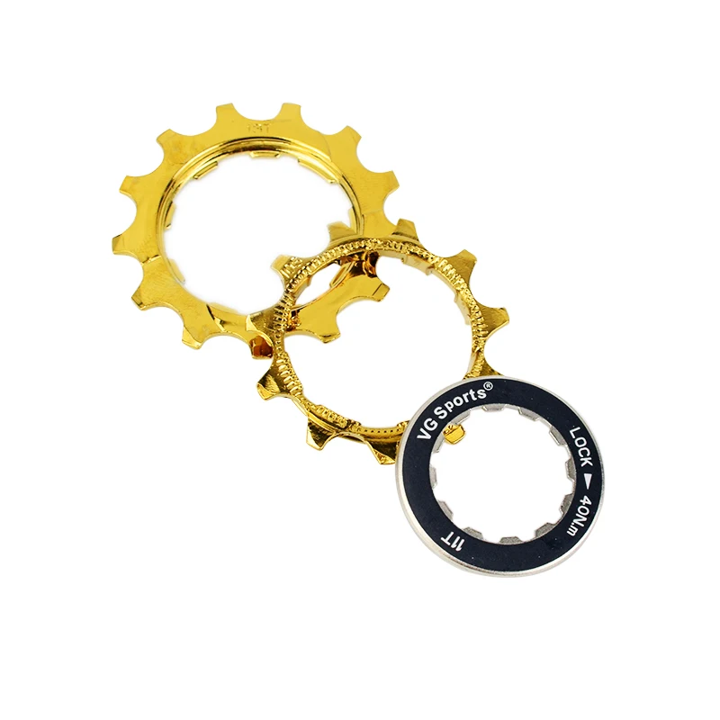 VG sports 10 speed 11-42T велосипедная кассета freewheel 10S MTB cog звездочки 42T велосипед горный велосипед колеса аксессуары 506g