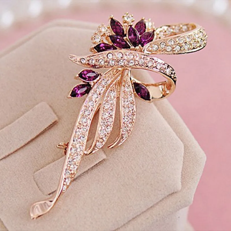 Decorative Brooches Garment Dress Accessories For Wedding Bridal Luxury