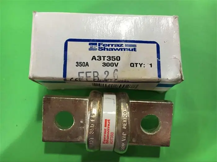 

Free shipping 5pcs A3T350 CLASS T Ferraz Shawmut French Roland fuse 350A300V brand new
