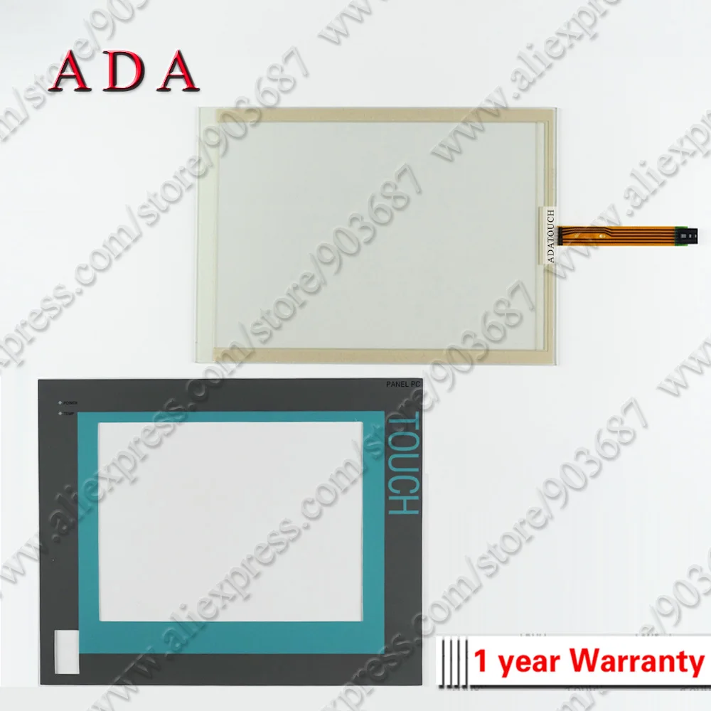 Brand New Touch Panel Screen for 6AV7870-0EA10-1AC0 Glass Digitizer with Front Overlay (Protective Film) | Компьютеры и офис