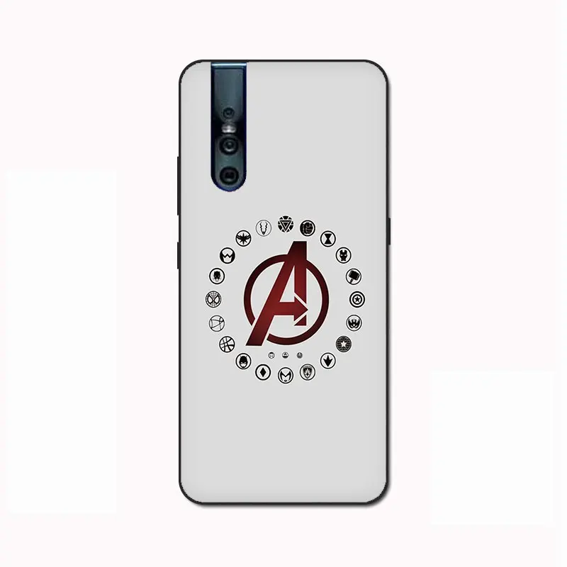Роскошные Marvel Comics Мягкий ТПУ чехол для телефона для VIVO Y11 V15 V11 Pro V9 V7 V5 Y17 Y55s Y69 Y71 Y81s Y91C Y93 - Цвет: B4