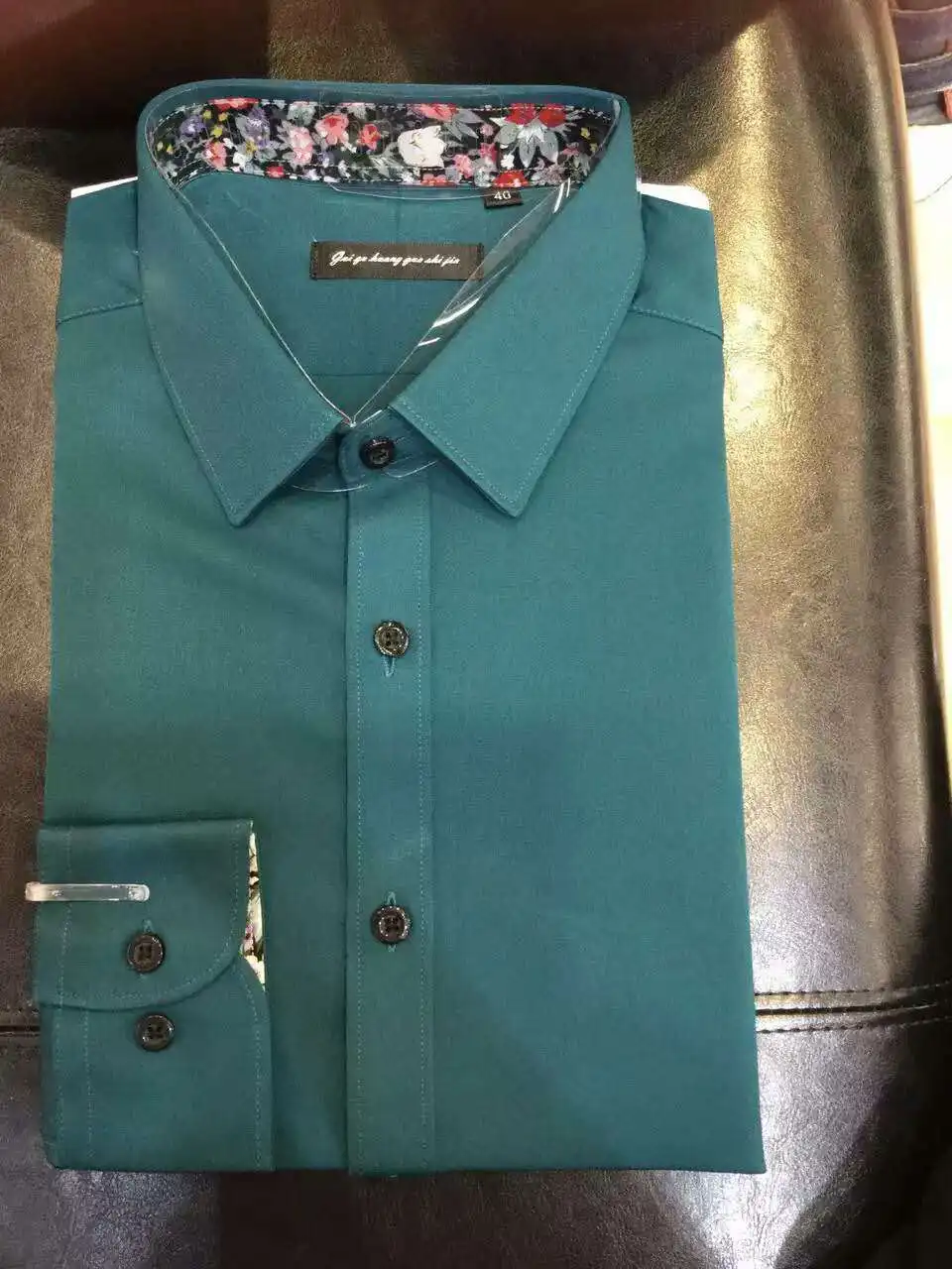 Новинка 2017 мужская рубашка с длинным рукавом для свадьбы женская вечерняя