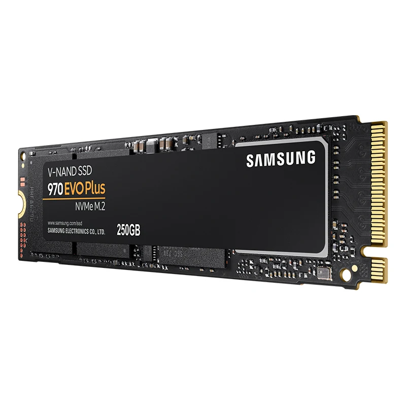 SAMSUNG SSD 970 EVO PLUS 250 ГБ m.2 SSD 500 ГБ 1 ТБ Внутренний твердотельный накопитель NVMe SSD TLC M.2 2280 3500 МБ/с. для портативных ПК