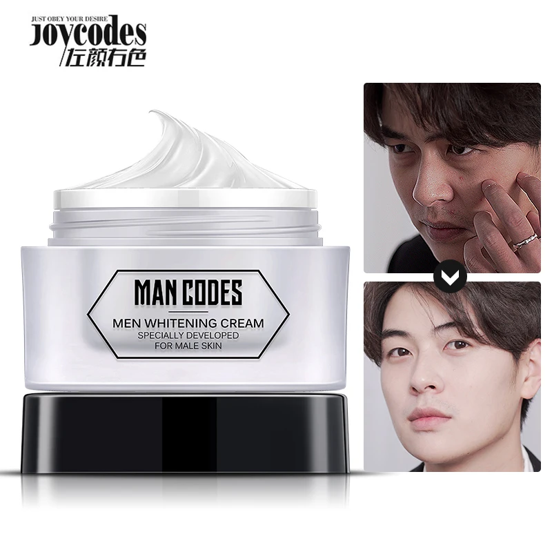 Goedkoop MENCODES 50ml Mannen Nicotinamide Whitening Gezicht Crème Fleuren Huidskleur Up Crème Hydraterende Concealer Whitening Crèmes