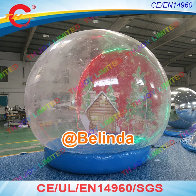2.0m  snow glob with light , 20KG (3)