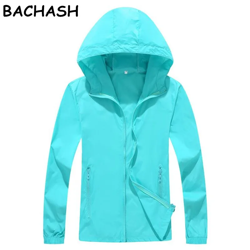 incredible  S-7XL Jackets Summer Autumn Fashion Hooded Solid Normcore Jacket Zipper Casual Coats Plus Size Outw
