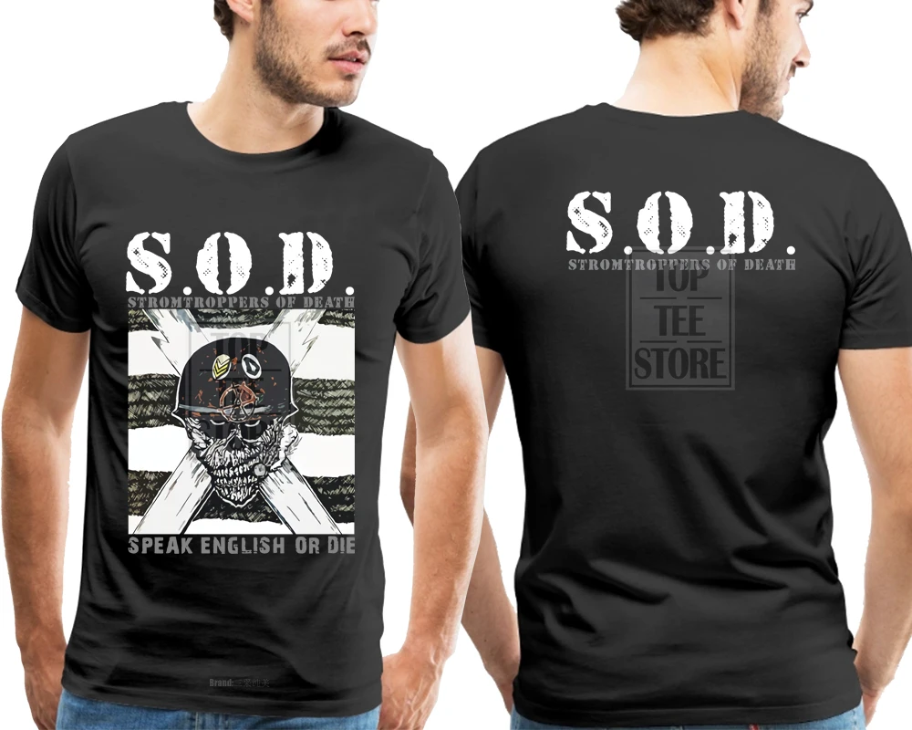S.O.D. Футболка Stormtroopers Of Death Anthrax размер от S до 4Xl|stormtrooper t shirt|stormtrooper shirtt shirt |