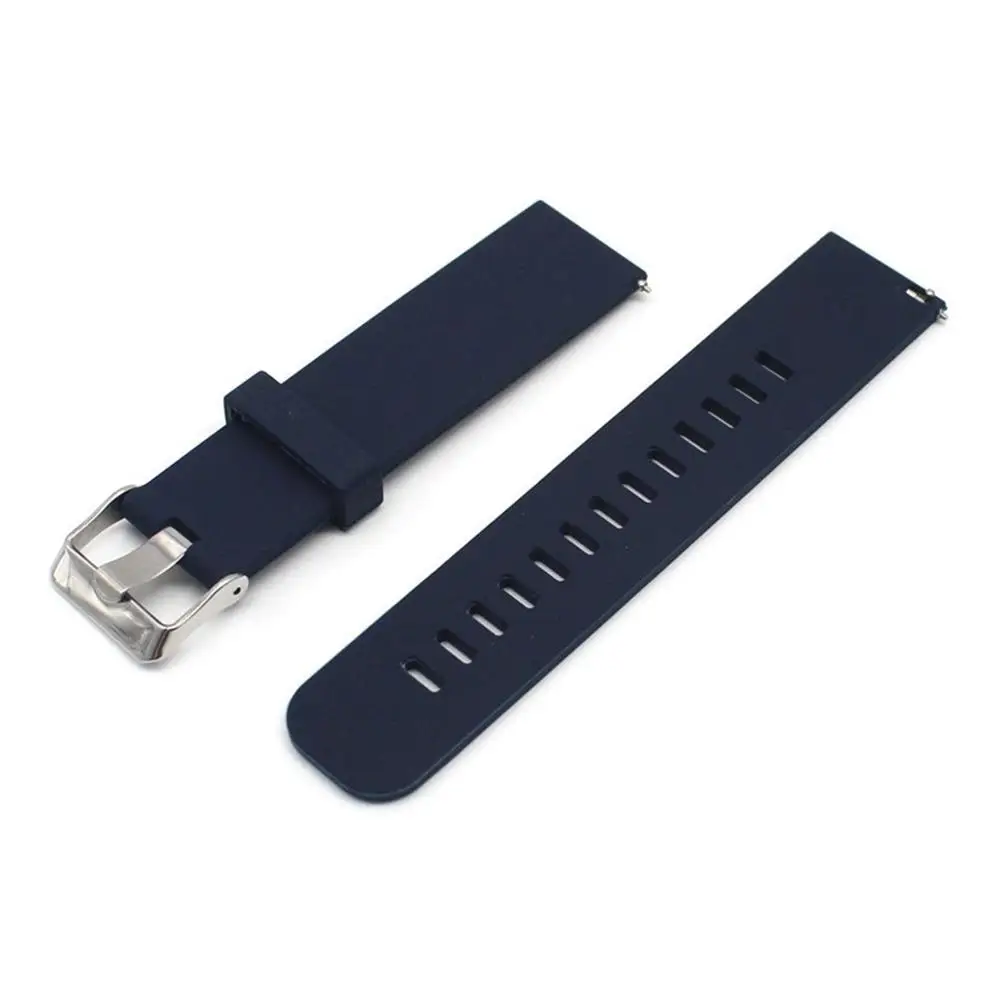 20 мм Универсальные Сменные силиконовые часы, браслет, ремешок, умные часы для Xiaomi Amazfit Bip для WeLoop hey 3s для Ticwatch2