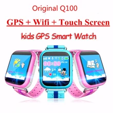 Original GPS Smart Watch Q750 Q100 Baby Watch with Wifi 1.54inch Touch Screen SOSCall Location Device Tracker for Kid PK Q50 Q80