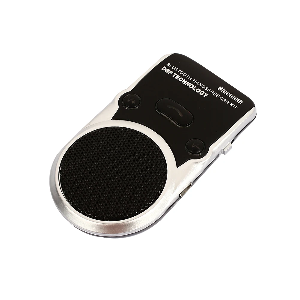 Vehemo козырек от солнца автомобиля Bluetooth Hands-Free Bluetooth Car Kit MP3 Музыка микрофон для Беспроводной передатчик Bluetooth универсальный