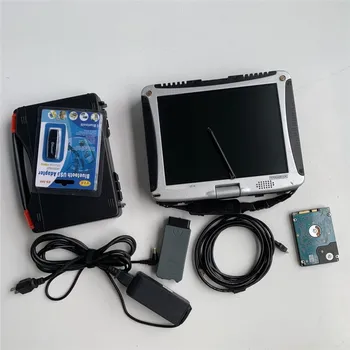 

VAS 5054A Full Chip ODIS 4.4.1 with vas5054 engineer software v8.1.3 in hdd installed in cf-19 laptop 4G toughbook ready to work