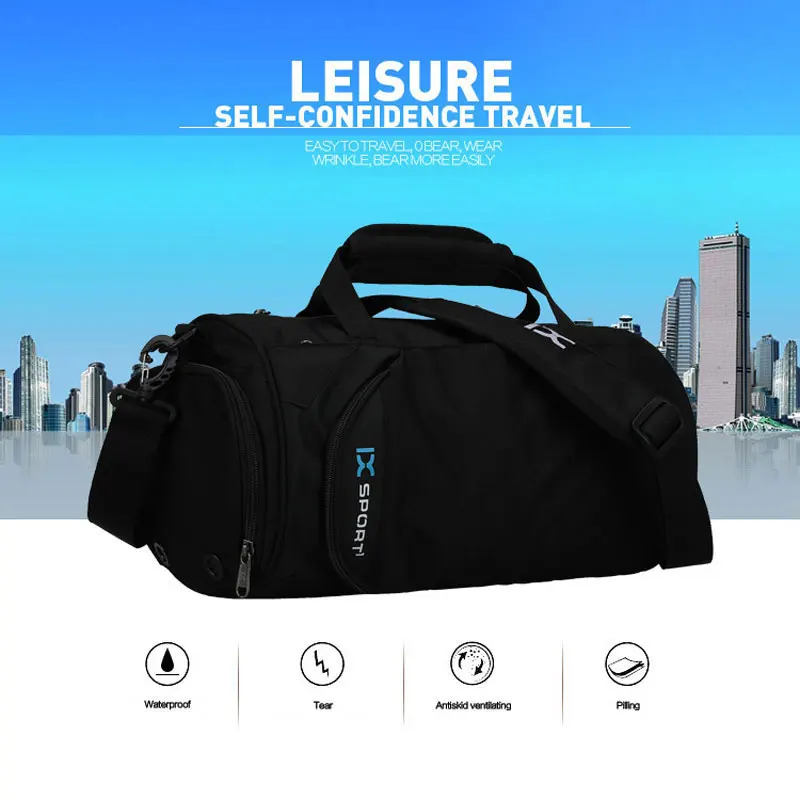 20L Ultra light Multi function handbag Waterproof large nylon luggage