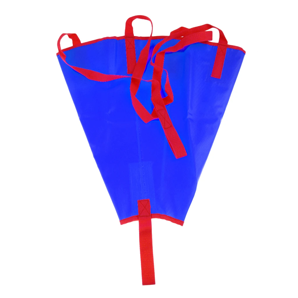 18' Drift Sock Sea Anchor Drogue Fits Boat Up To 12-14' + 30' Fishing Boat Inflatable Boat Kayak Tow Rope
