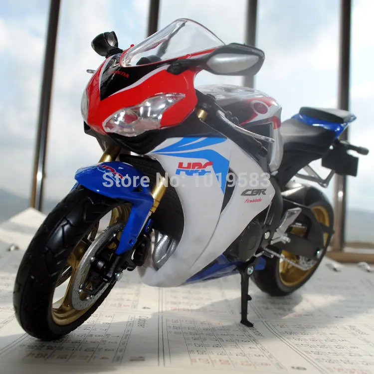 6pcs/lot Wholesale JOYTCY Motorbike Model Toys Super Motor HONDA CBR