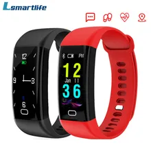 F07 Corol смарт-Браслет фитнес-браслет трекер счетчик шагов smartBand здоровье Пульс крови трекер на запястье