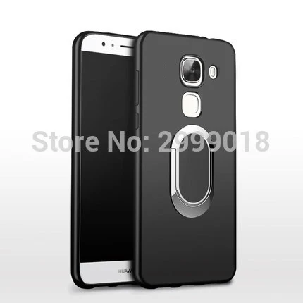 Чехол для HUAWEI Honor 7 мягкий магнитный чехол с кольцом на палец Huawei магнитом