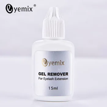 

Eyemix 15ml Eyelash Glue Product Paste Makeup Easy Remove Eyelash Practical Makeup For Professional False Eyelashes Makeup Tool