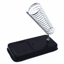 Подставка для паяльника металлическая подставка из сплава Защитная Подставка для паяльная сварочная инструменты аксессуары