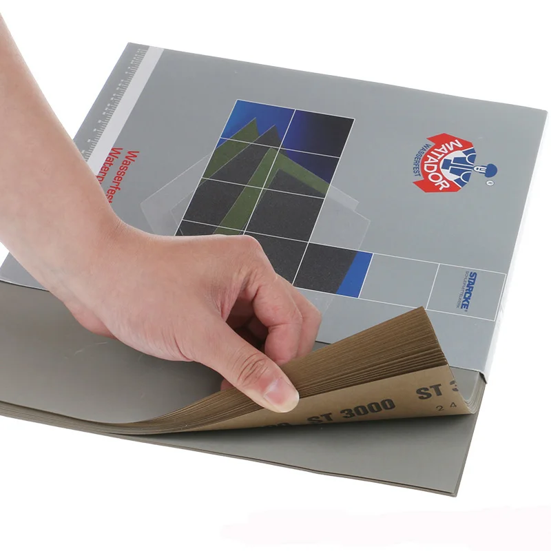 3000 Grit Wet Dry Sandpaper