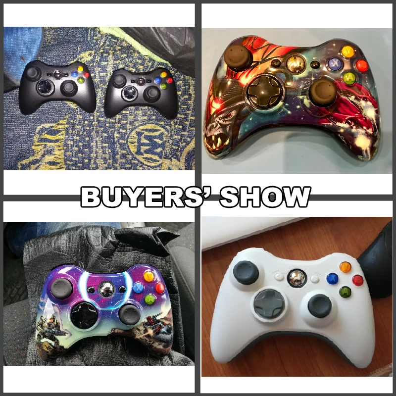 Wireless Bluetooth Controller For Xbox 360 Gamepad Joystick For X box 360 Jogos Controle Win7/8 Win10 PC Game Joypad For Xbox360