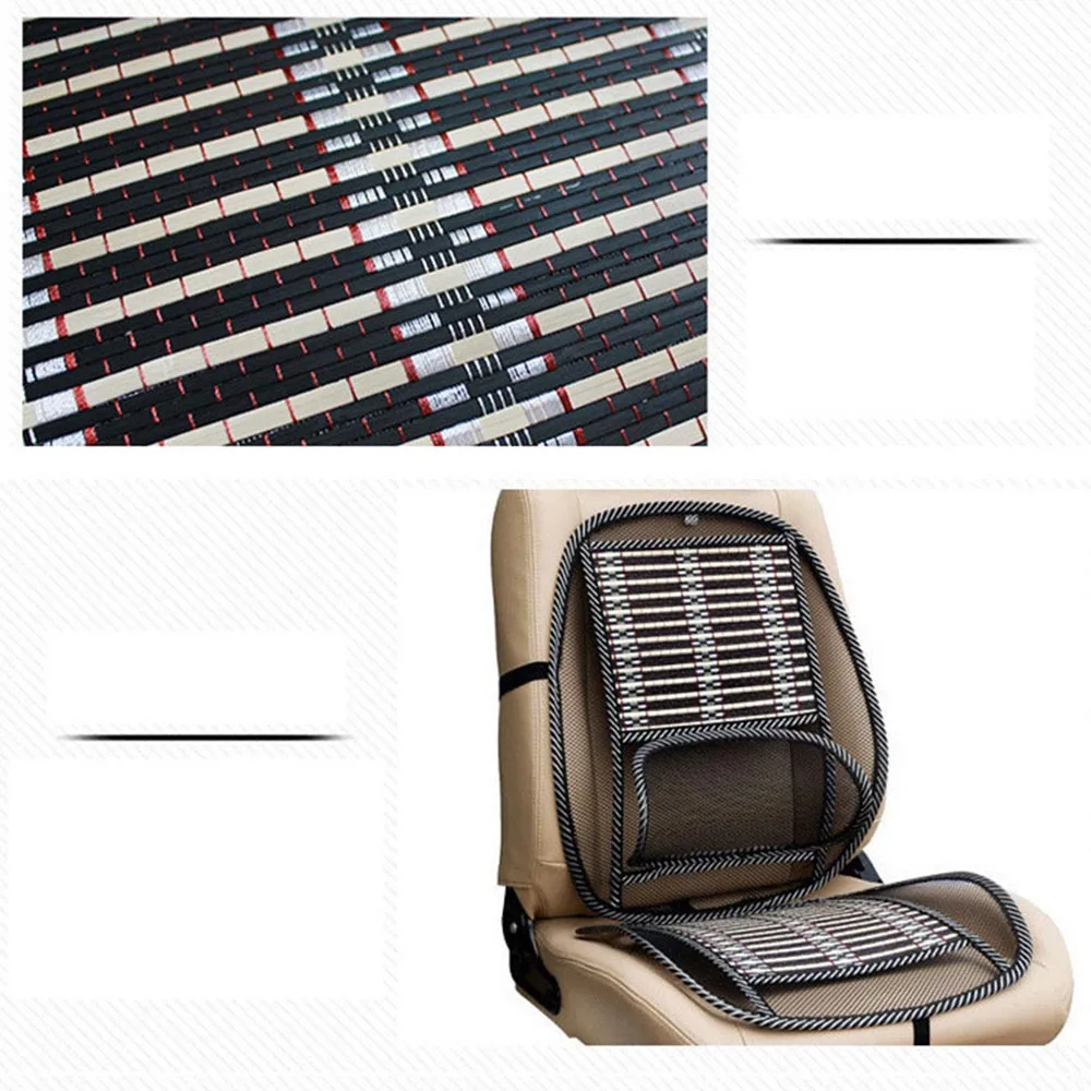 Universal Massage Cushion Cooling Summer Cushion Breathable Car Seat Cushion Cool Pad Car Wire Seat Auto Supplies