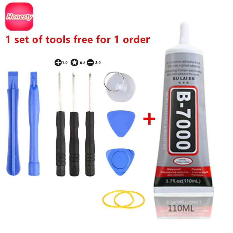 110ml B7000 Liquid Glue With Phone Repair Diy Tools Plastic Box Packed All Purpose Adhesive