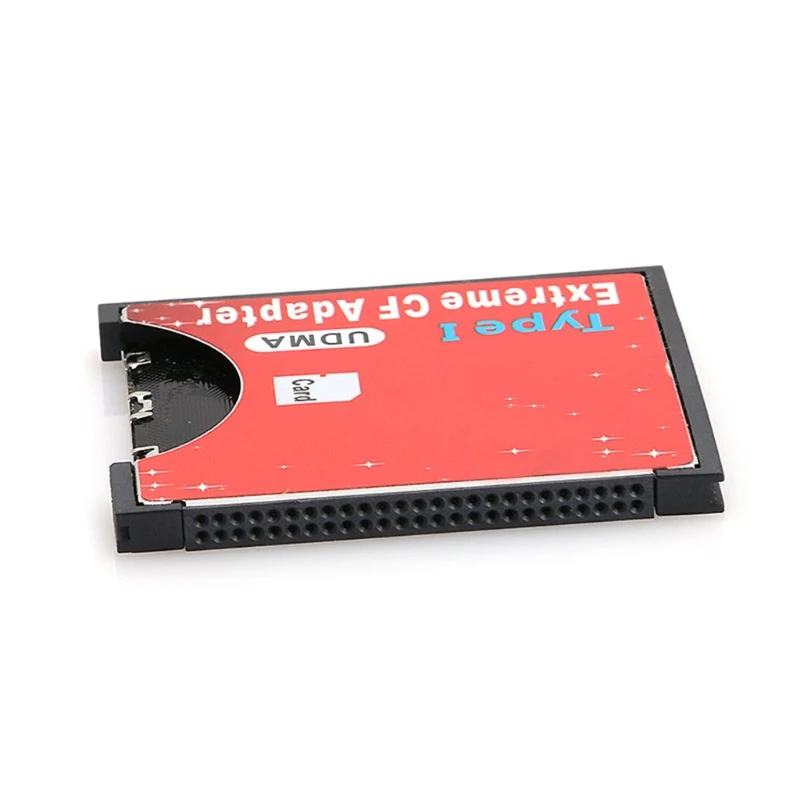 

Speed SDXC SDHC SD to CF Compact Flash Memory Card Reader Adapter Type I High