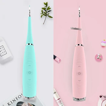 

Sonic Dental Scaler Tooth Calculus Remover Teeth Whitening Stains Tartar Scraper Portable High Frequency Vibration Dentist tool