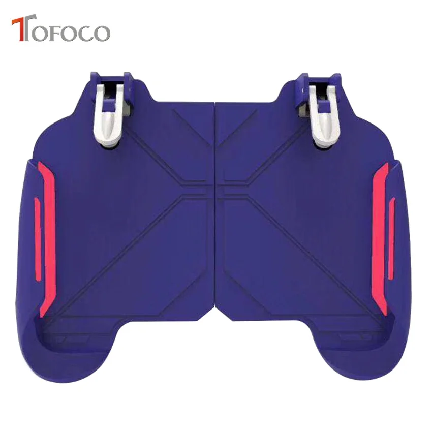 

MK47 PUGB Mobile Game Controller Free Fire PUBG Mobile Joystick Gamepad Metal L1 R1 Button for iPhone Gaming Pad Android