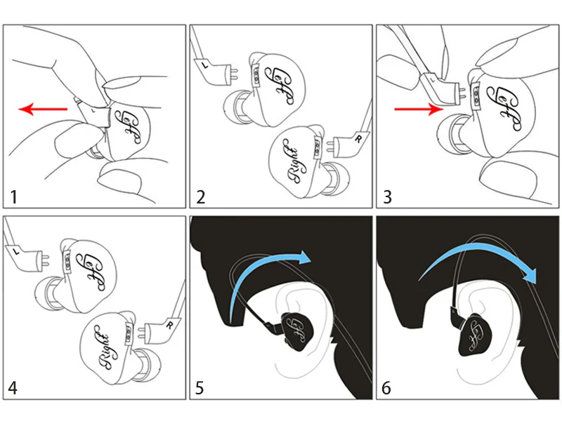 KZ ZSR Earphone blutooth headphone (16)