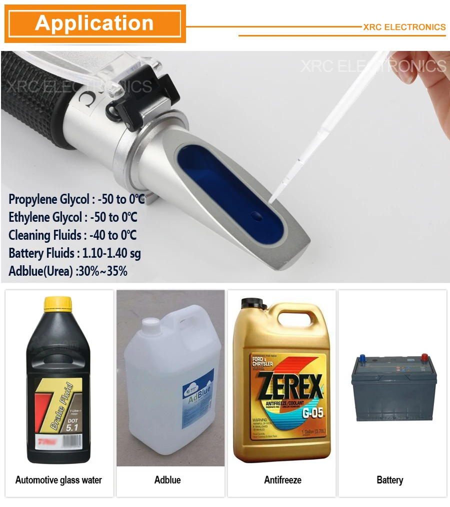 Antifreez Refractometer RZ115 01