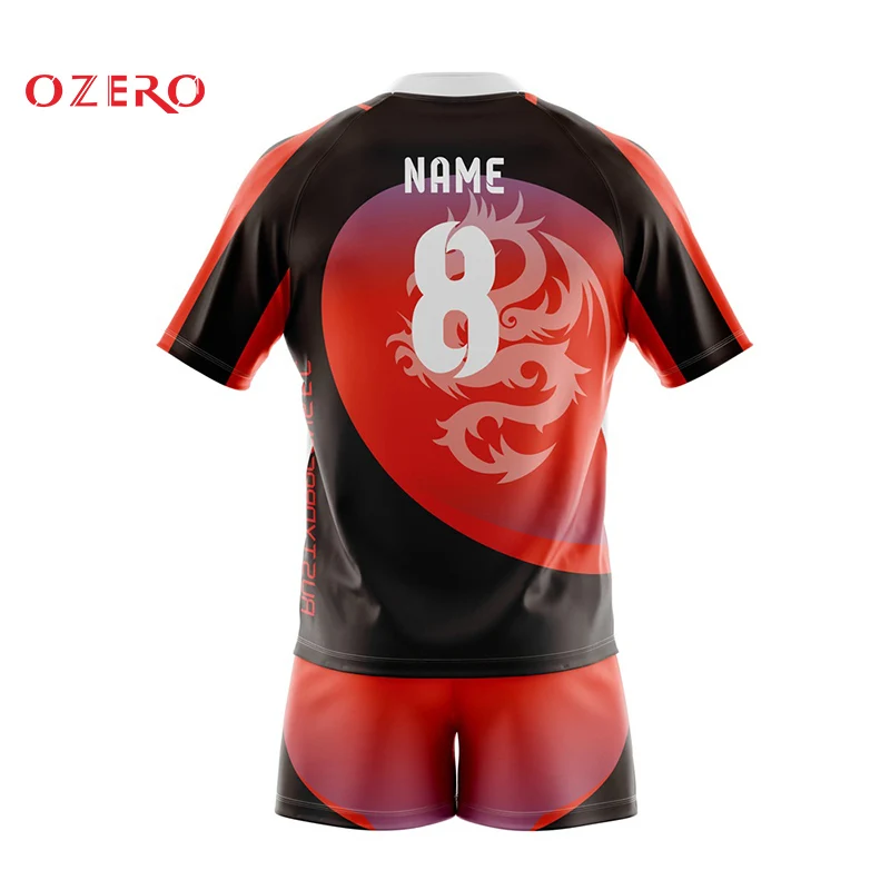 China niños Colegio Rugby Jersey fabricante
