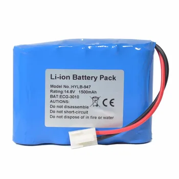 

For Biocare HYLB-947 ECG-3010 Battery Replacement For Biocare HYLB-947 ECG-3010 1500mAH ECG Vital Signs Monitors Battery