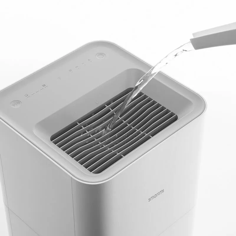 Günstig Original Smartmi Xiaomi Verdunstungsbefeuchter 2 für ihre hause Luft dämpfer Aroma diffusor ätherisches öl mijia APP Control