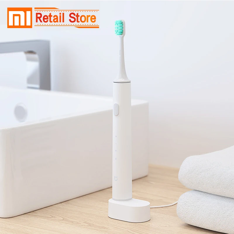 Оригинальная электрическая щетка Xiaomi умная ультразвуковая ультра Звуковая