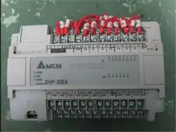 Использовать 1 Шт. Dvp-20Ex ДЕ + Plc Промышленной автоматизации Plc Модуль Промышленные V